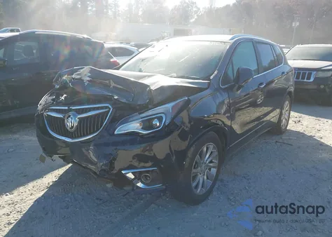 2020 Buick Envision Fwd Essence z USA, uszkodzony, nr VIN LRBFXCSA5LD059926